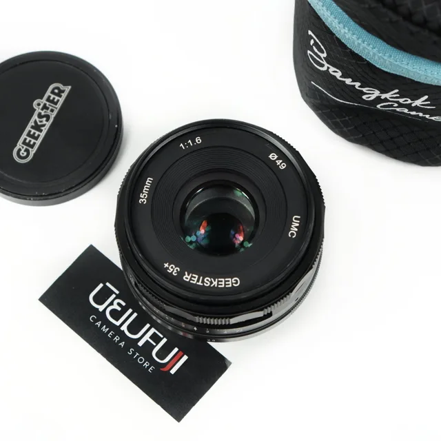 GEEKSTER 35mm F1.6