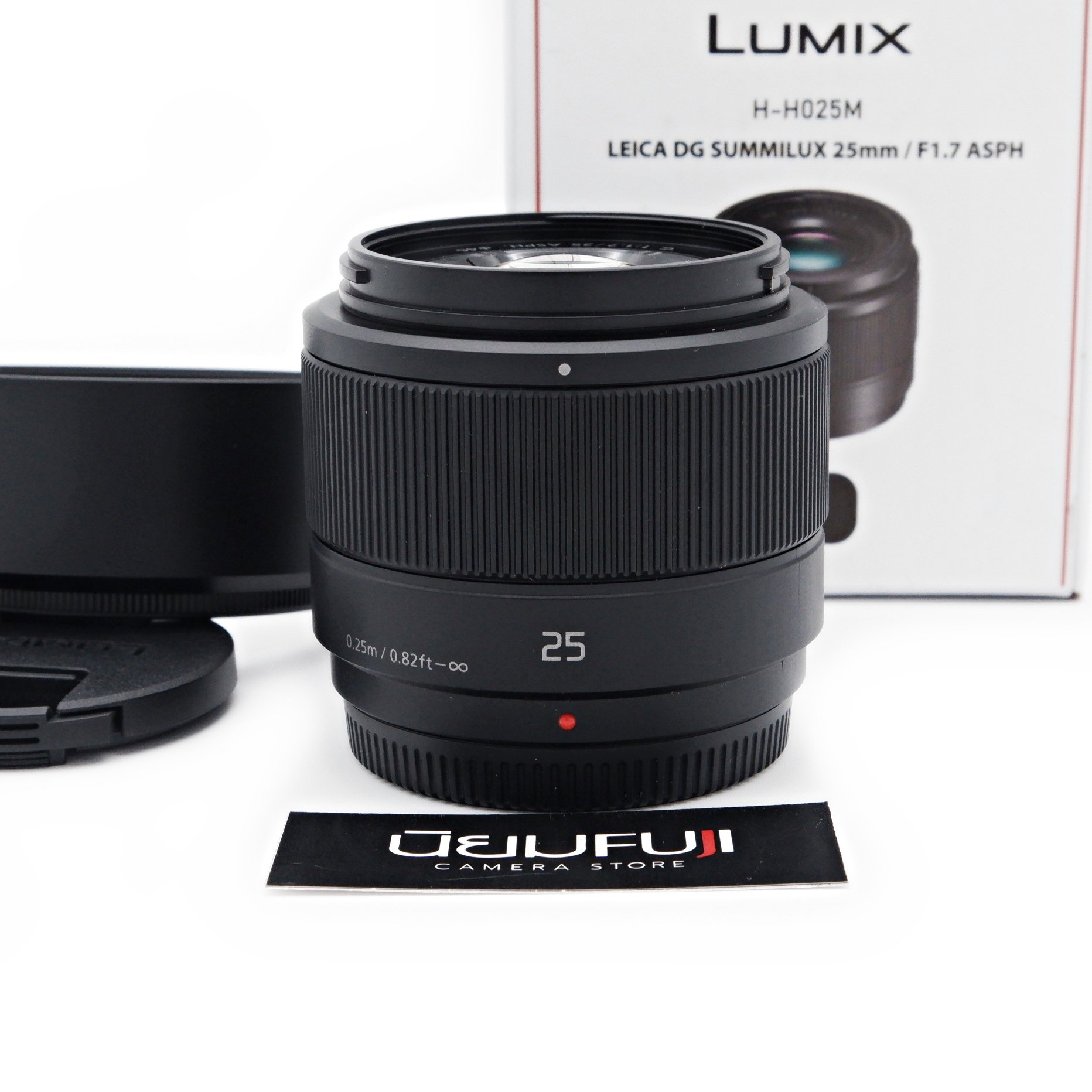 Lumix 25mm F1.7 ASPH มือสอง