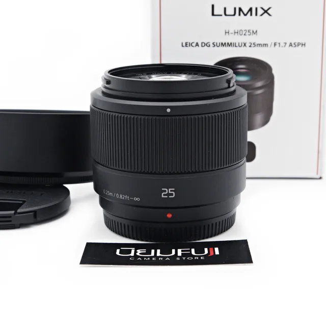 Lumix 25mm F1.7 ASPH