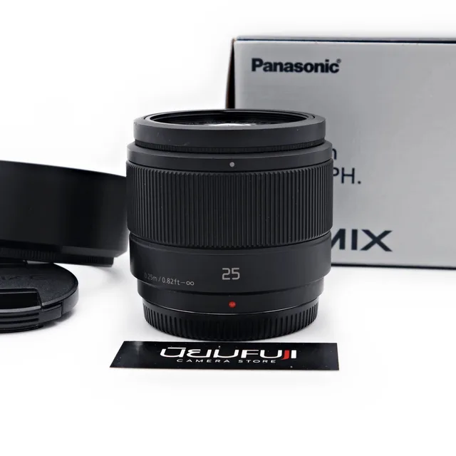 Lumix 25mm F1.7 ASPH