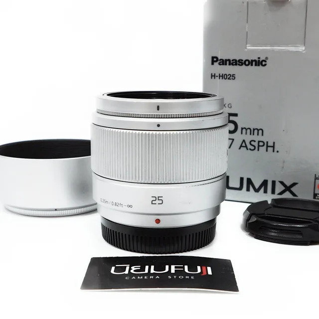 Lumix 25mm F1.7 ASPH