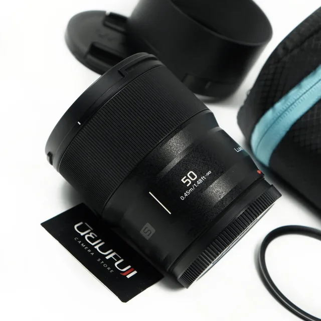 Lumix S 50mm F1.8