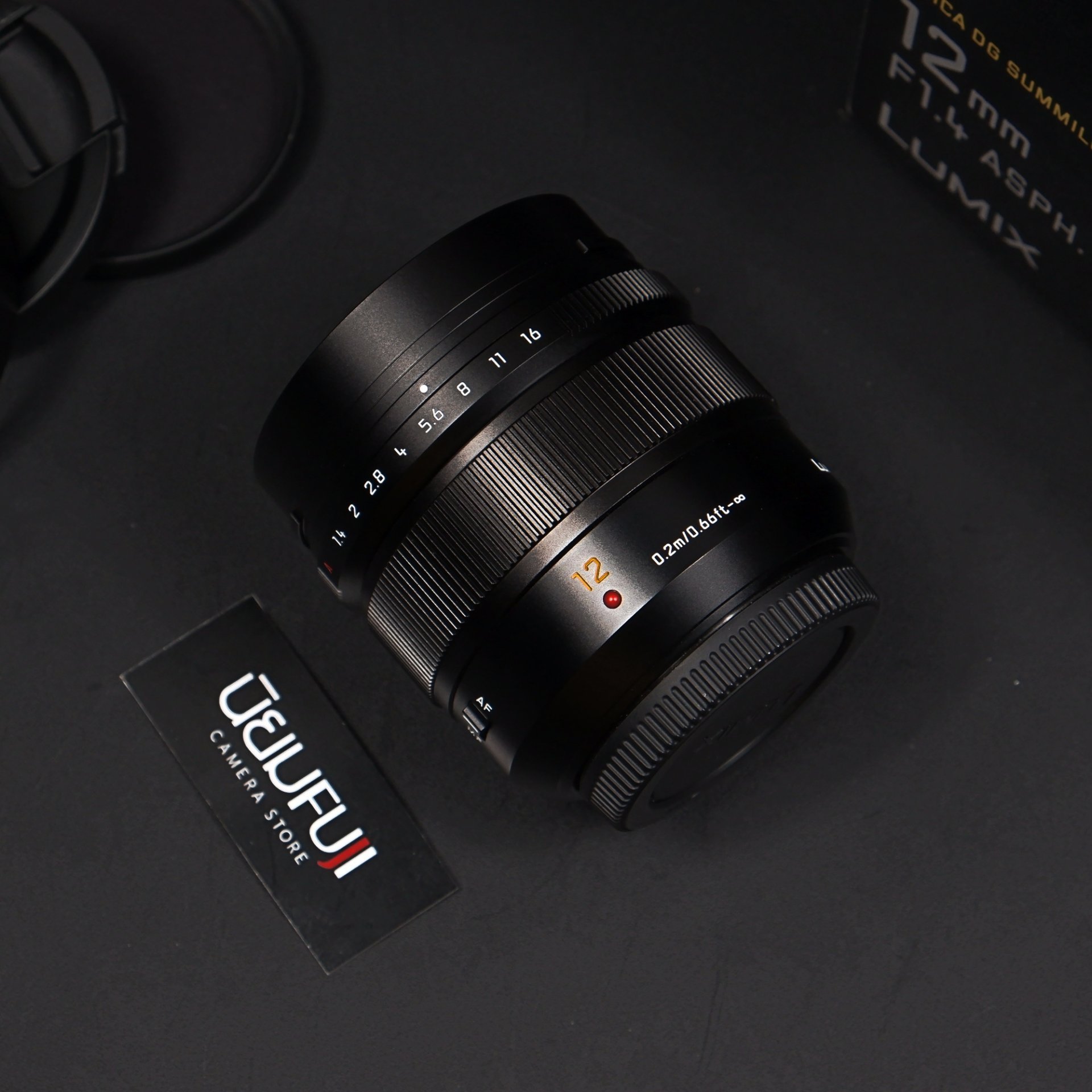 Lumix12mm F1.4 ASPH มือสอง