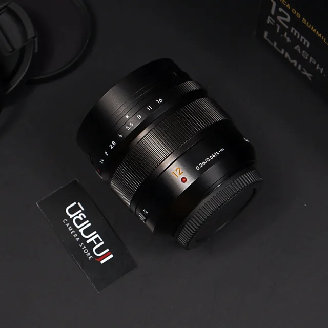 Lumix12mm F1.4 ASPH