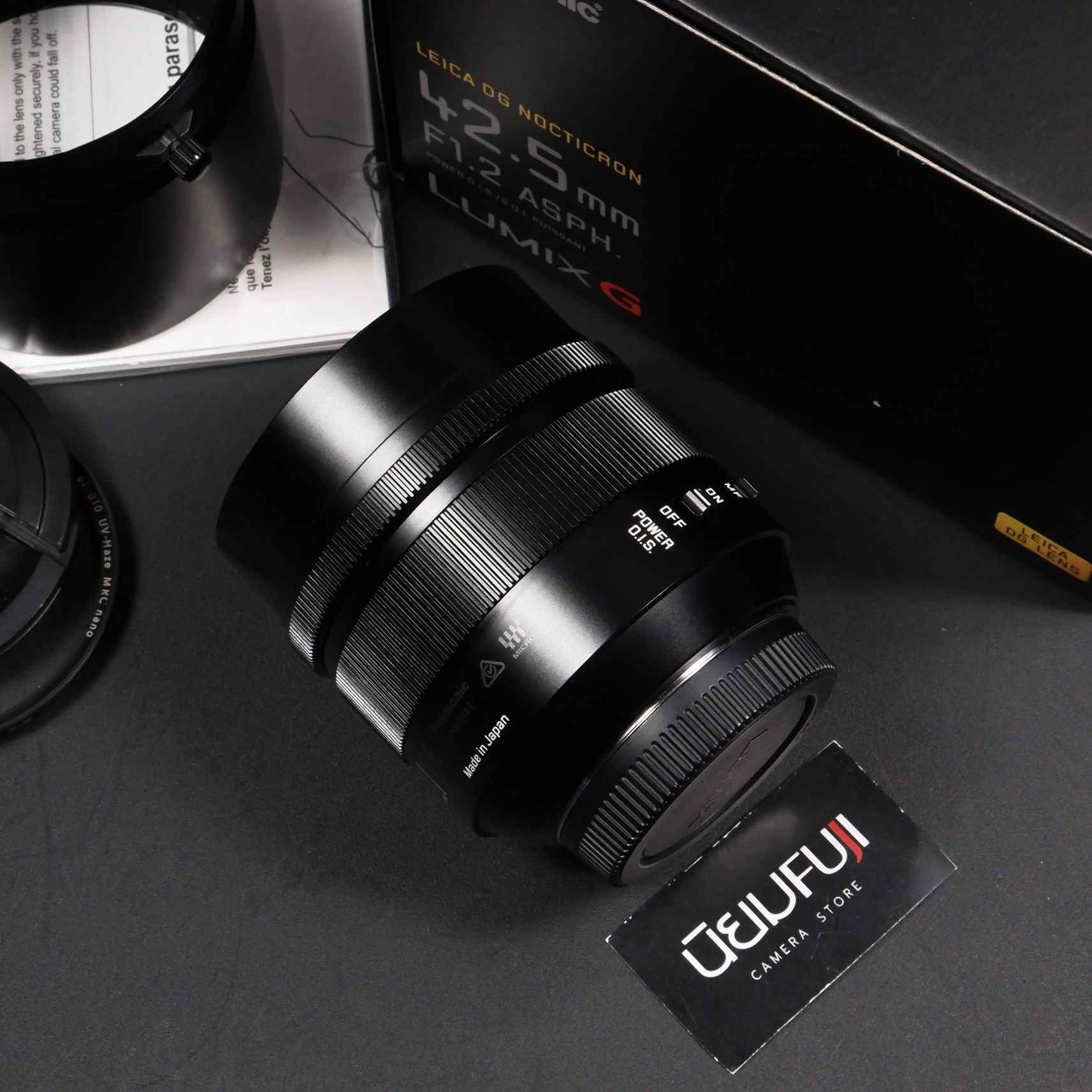Lumix 42.5mm F1.2 ASPH มือสอง