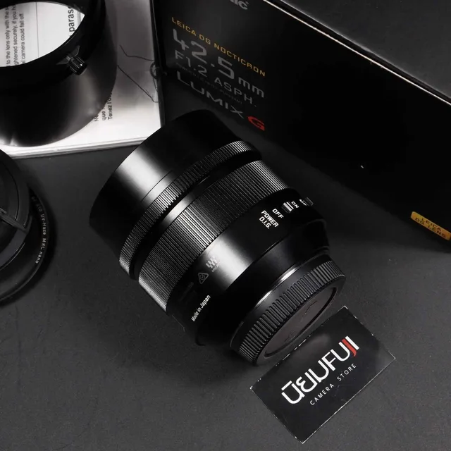 Lumix 42.5mm F1.2 ASPH