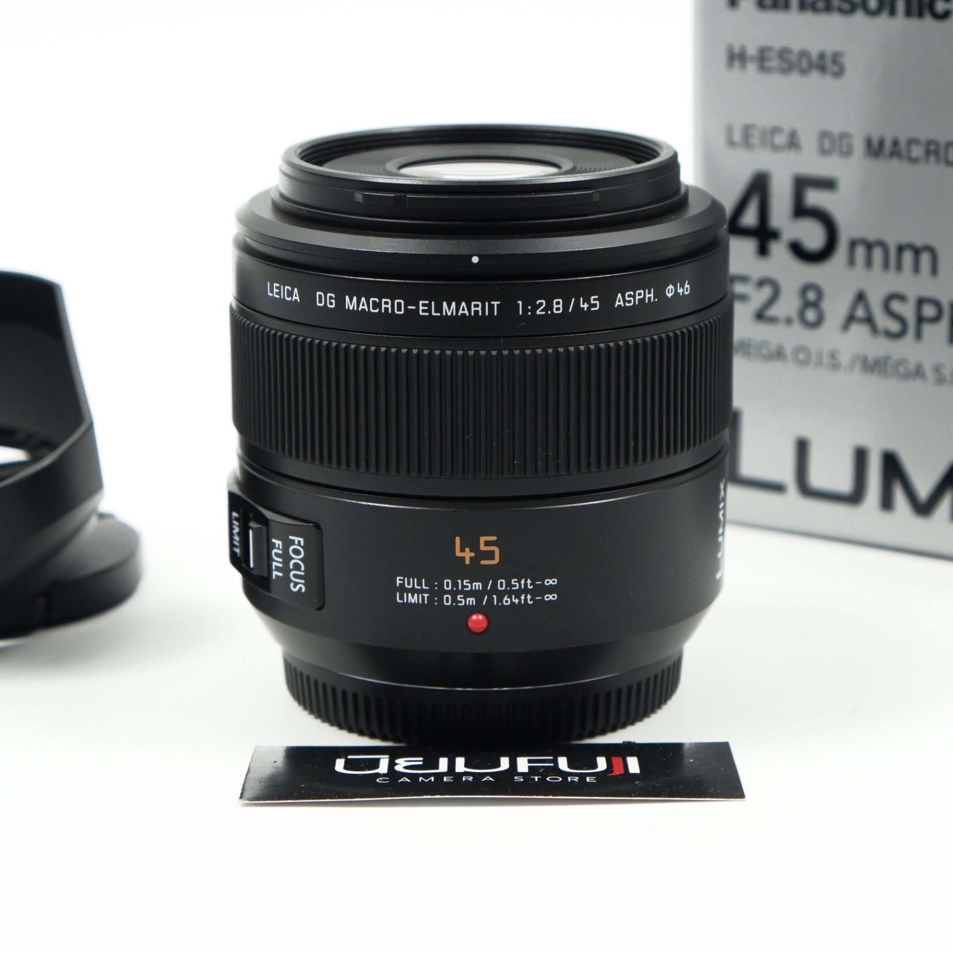 Lumix 45mm F2.8 ASPH มือสอง