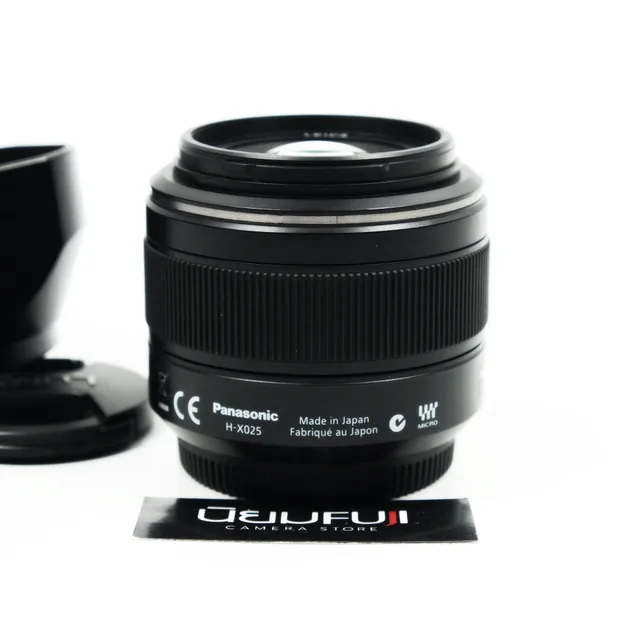 Lumix 25mm F1.7 ASPH