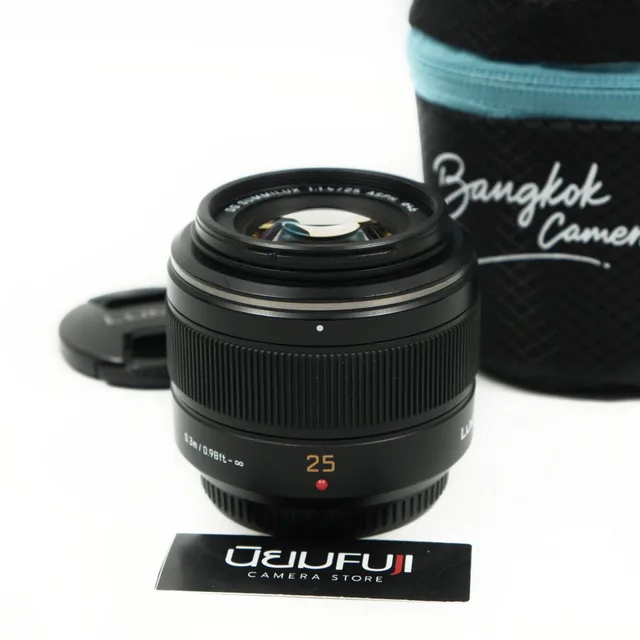 Lumix 25mm F1.4
