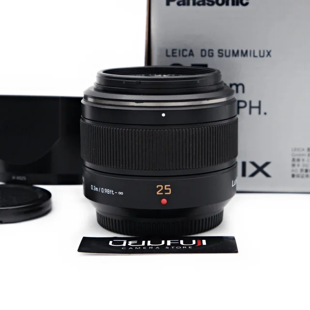 Lumix 25mm F1.4 ASPH