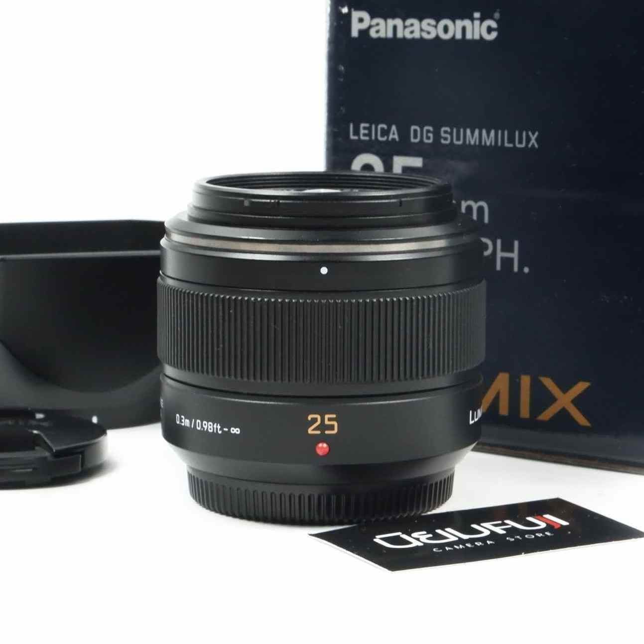 Lumix 25mm F1.4 มือสอง