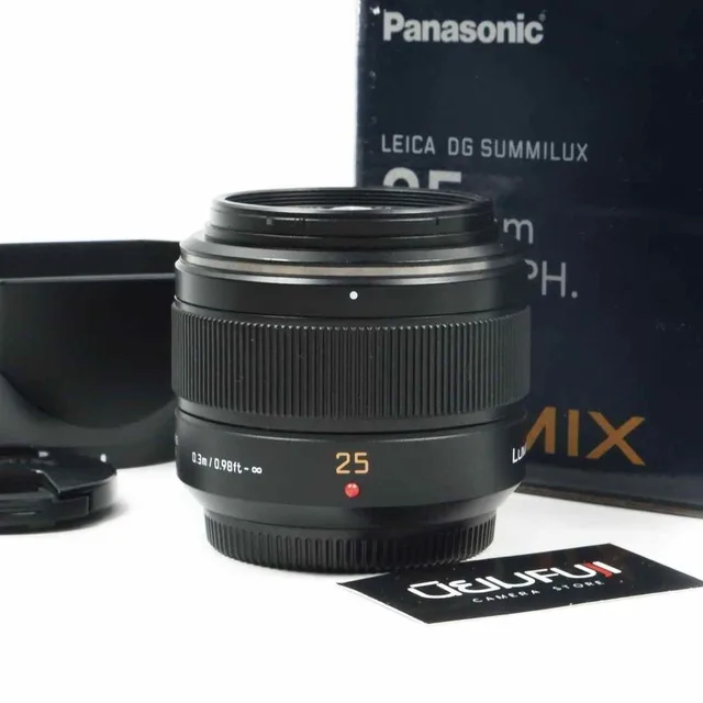 Lumix 25mm F1.4