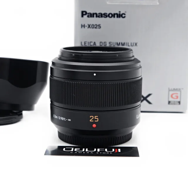 Lumix 25mm F1.4 ASPH