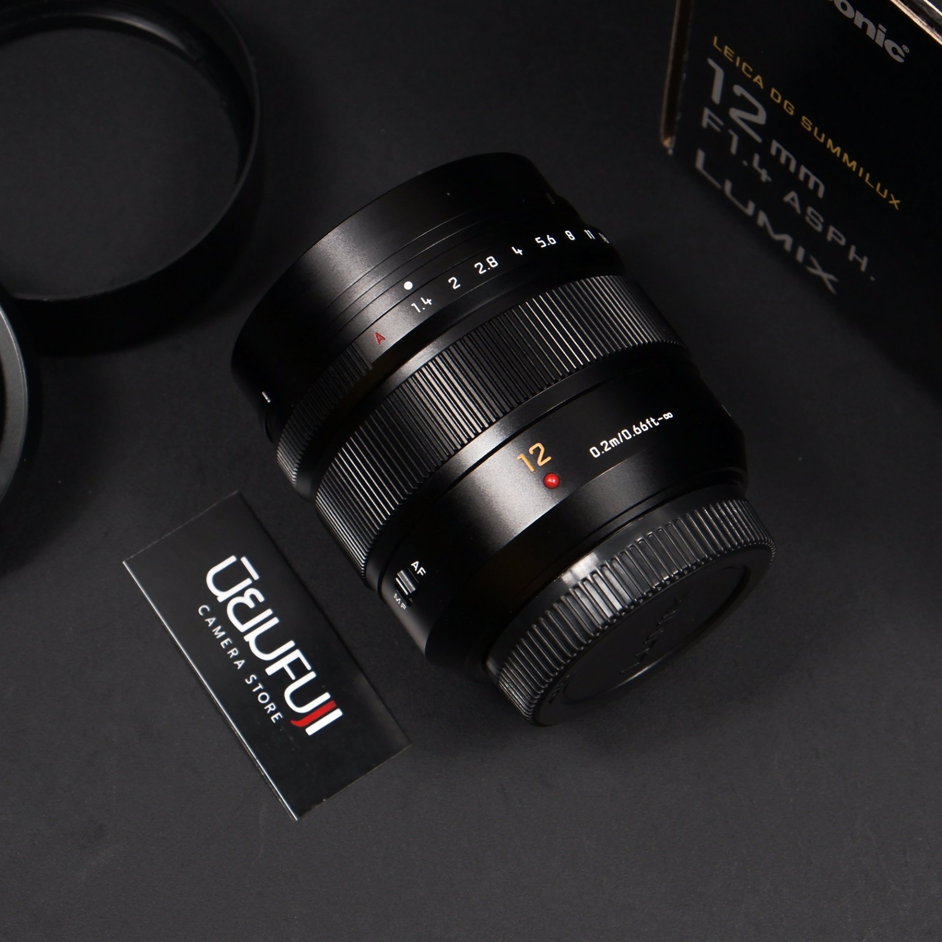 LUMIX 12mm F1.4 ASPH มือสอง