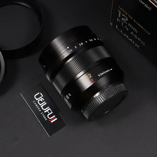 LUMIX 12mm F1.4 ASPH
